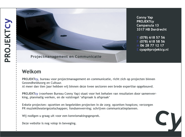 PROJEKTCY Projectmanagement en Communicatie